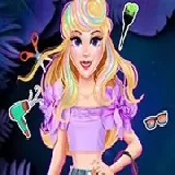 Trò chơi Ava-S-Stylish-Summer-Hairstyles-Challenge