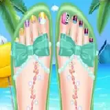 Trò chơi Beautiful Toenail Salon