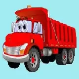 Trò chơi Cartoon Trucks Memory