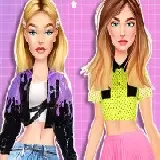 Trò chơi Celebrity School From Home Dress Up