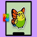 Trò chơi Cute Budgie Puzzle
