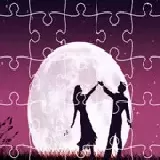 Trò chơi Dancing In The Moonlight Jigsaw