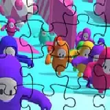 Trò chơi Fall Guys Knockout Jigsaw