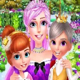 Trò chơi Ice Princess Beauty Spa