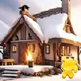 Trò chơi Jigsaw Puzzle: Snow House