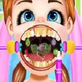 Trò chơi Little Anna Dentist Adventure