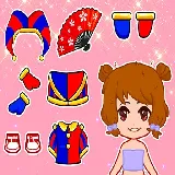 Trò chơi Lovely Doll Dress Up