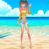 Trò chơi Mermaid's Cool Sea Necklace