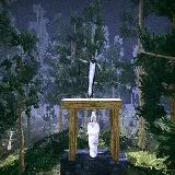 Trò chơi Pocong found Kuntilanak night horror
