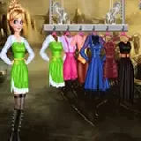 Trò chơi Princesses Funky Style