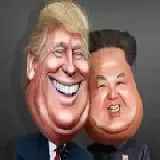 Trò chơi Trump vÃ  Kim Jong Un