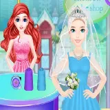 Trò chơi Romantic Wedding Dress Shop
